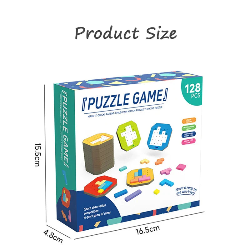 Logic Blocks™ – Kolor i kreatywność – Puzzle geometryczne