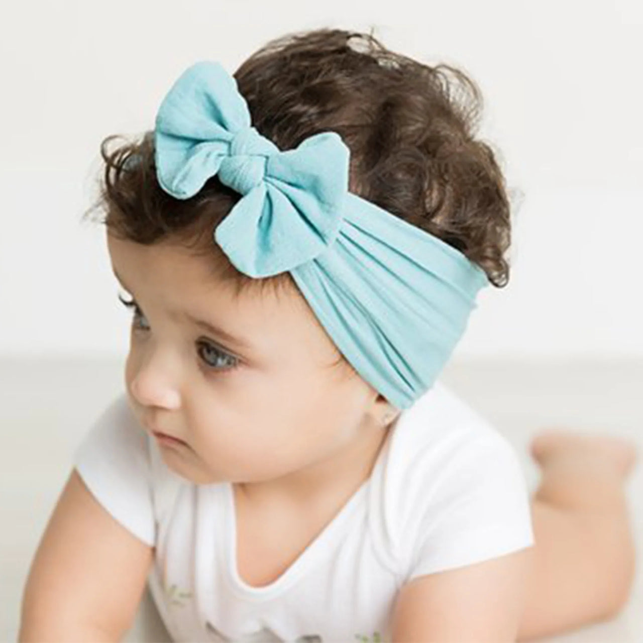 Mini Fashion – Modny i miękki – Opaski z kokardą dla dzieci