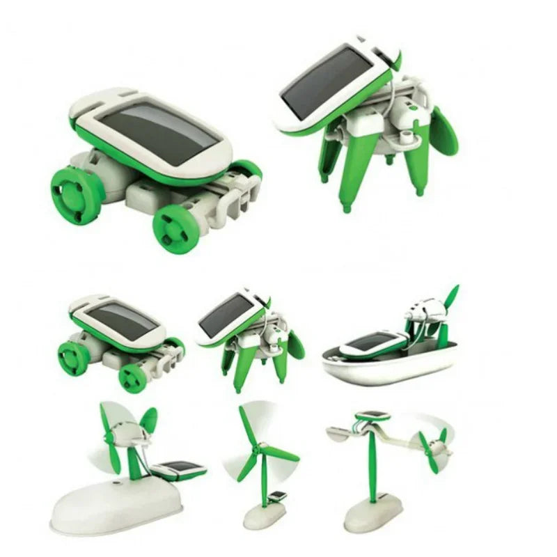 Solar Bot – Buduj i odkrywaj – zestaw robota