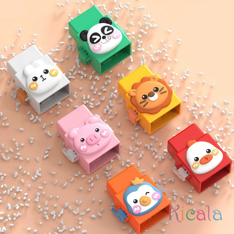 StackAnimals – Zabawne i edukacyjne – zestaw do układania zwierząt