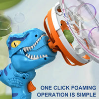 Thumbnail for BubbleBoom – Odważny i muzykalny – Maszyna do baniek Dino