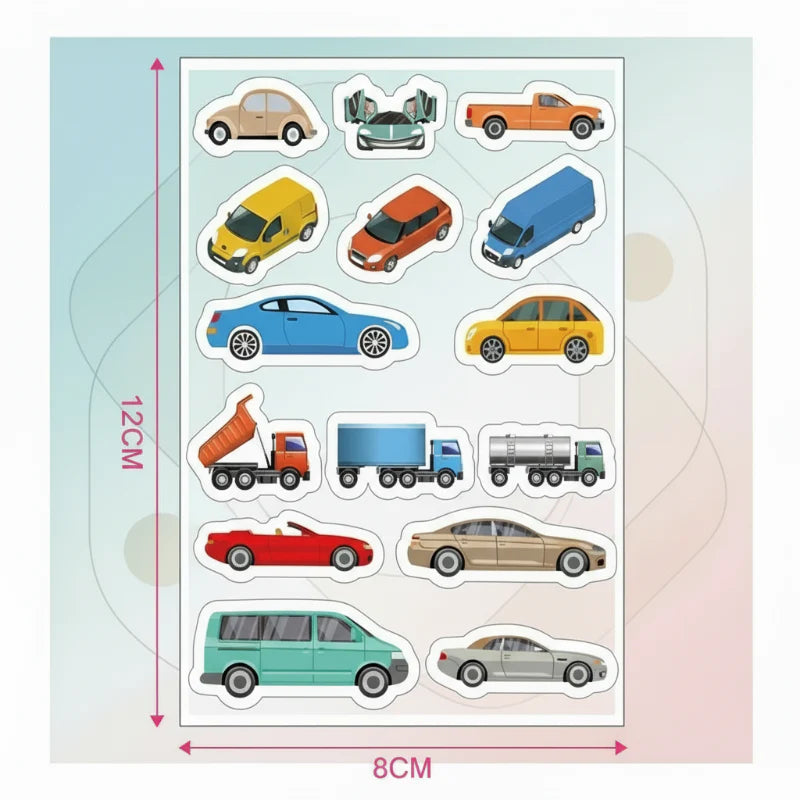 KidoTape – Kolorowy i praktyczny – zestaw taśm samoprzylepnych z motywem dróg