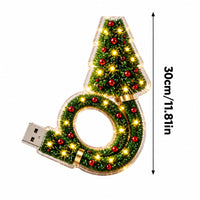 Thumbnail for HolidayBeam – Świąteczny i nastrojowy – świąteczny projektor USB z wzorami świetlnymi