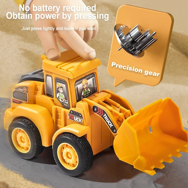 Construction Toy™ - Pojazdy budowlane dla dzieci - Zabawki budowlane