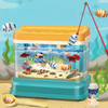 Aqua Friends – Nauka i zabawa - Gra w łowienie ryb w akwarium