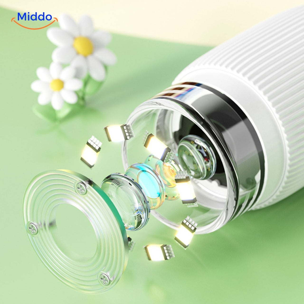 Kids Microscope – Odkrycia naukowe – Przenośny mikroskop
