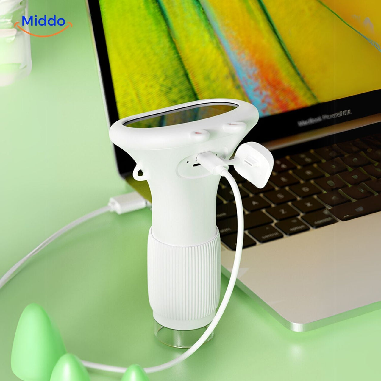 Kids Microscope – Odkrycia naukowe – Przenośny mikroskop