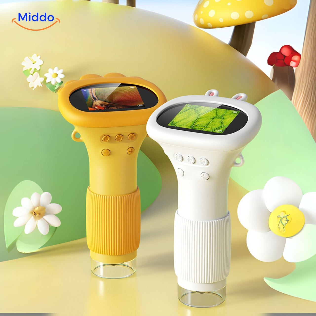 Kids Microscope – Odkrycia naukowe – Przenośny mikroskop