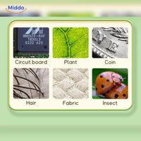 Thumbnail for Kids Microscope – Odkrycia naukowe – Przenośny mikroskop
