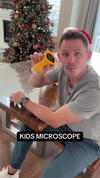 Kids Microscope – Odkrycia naukowe – Przenośny mikroskop