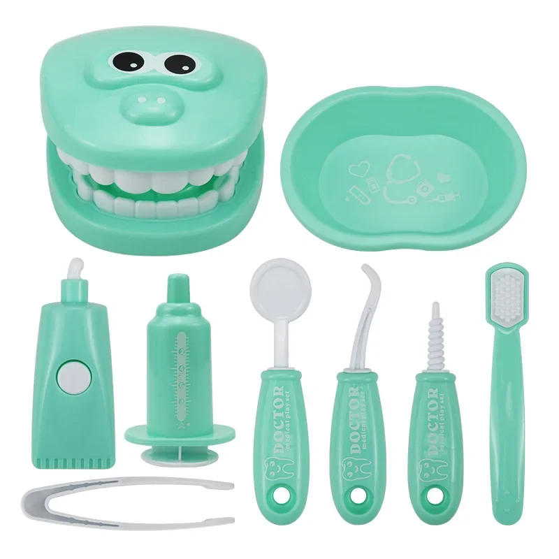 Tooth Time™ – Śmiej się i ucz – Zestaw dentystyczny dla dzieci