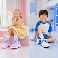 Thumbnail for Light-Up Skate Shoes – LED i wygoda – świecące trampki na wsuw