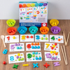 Colorwise – Nauka przez zabawę - gra Montessori w liczenie i sortowanie