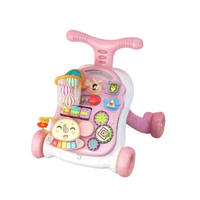 Thumbnail for Baby Walker – Bezpieczny i interaktywny – 3 w 1 chodzik dla niemowląt i centrum zabaw
