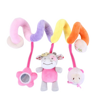 Thumbnail for Baby Spiral Toy™ - Fotelik samochodowy i zabawki do wózka