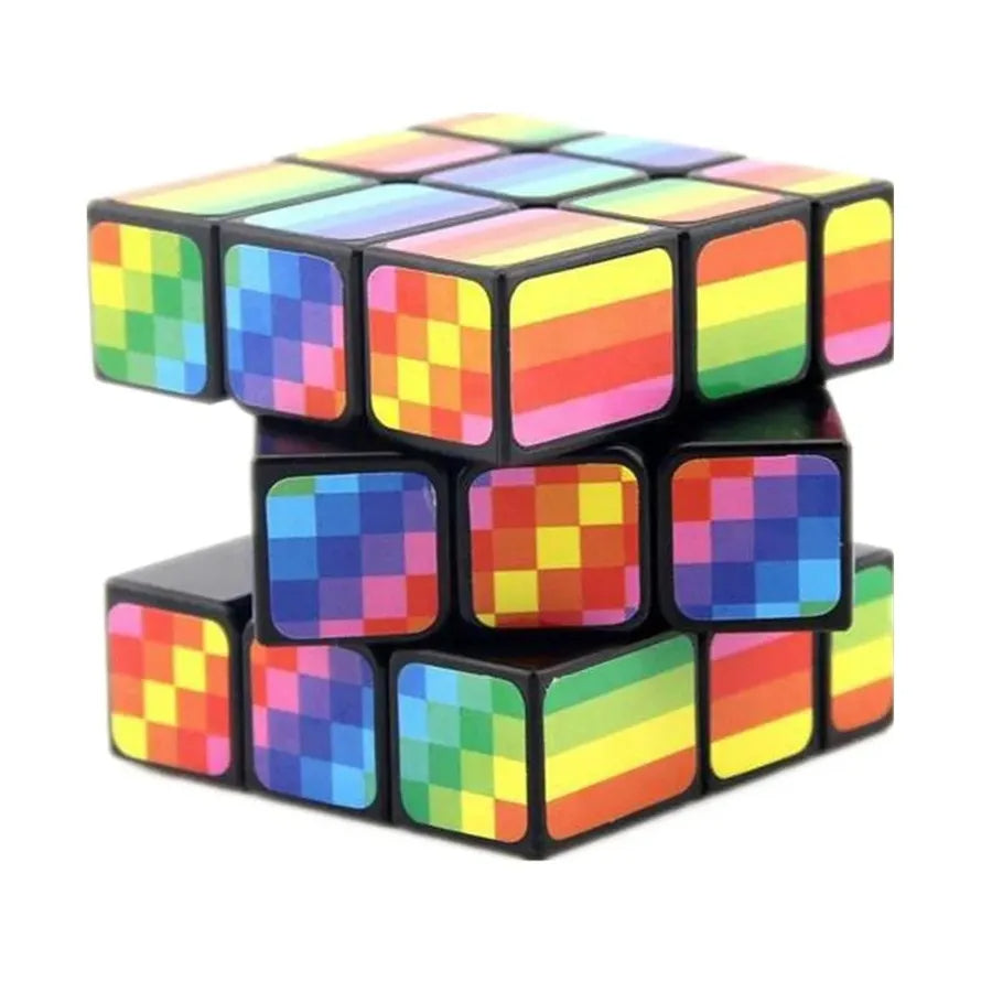 Magic Cube Puzzle™ - Turlaj, zastanawiaj się i rozwiązuj - Puzzle