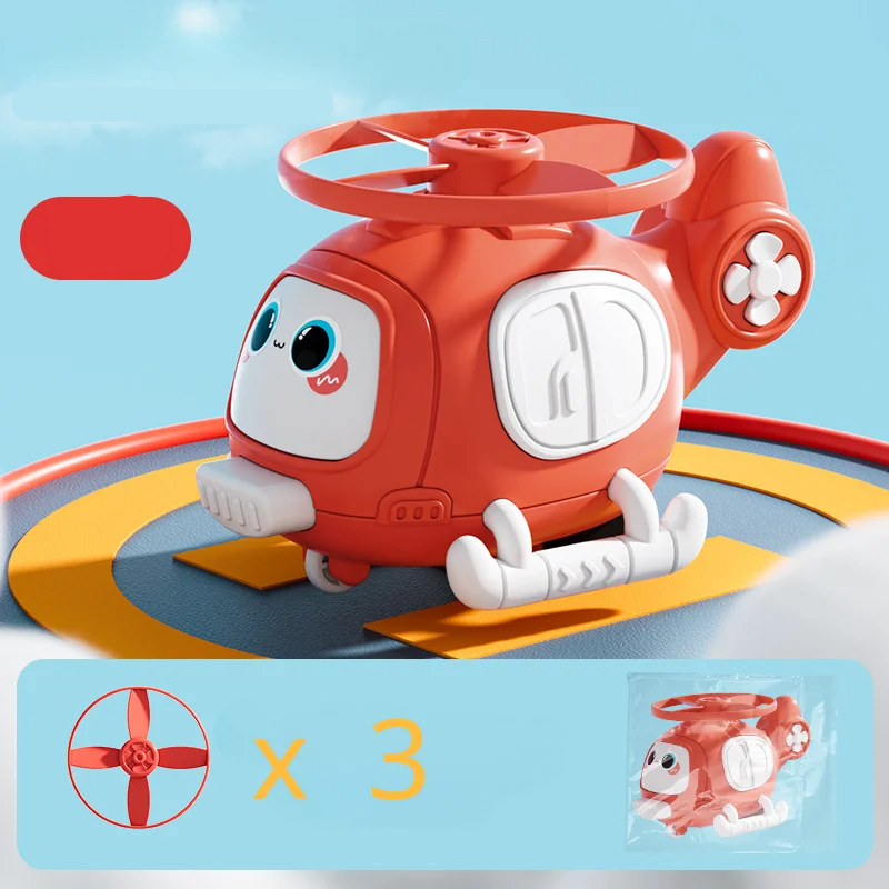 Hover Buddy™ – Zwiewne uśmiechy – Helikopter z kreskówki