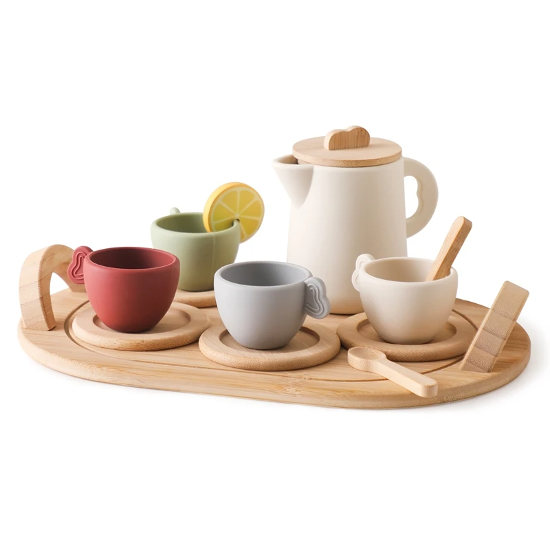 Woods™ - Zabawkowy zestaw do herbaty - Serwis do herbaty