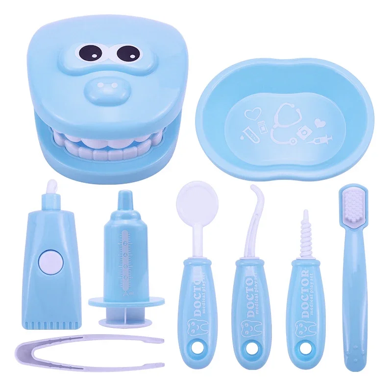 Tooth Time™ – Śmiej się i ucz – Zestaw dentystyczny dla dzieci