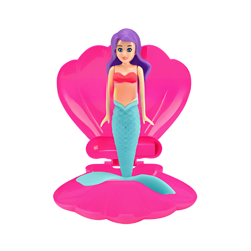 AquaWhirl – Magiczna zabawa w pływanie - syrenka w muszli