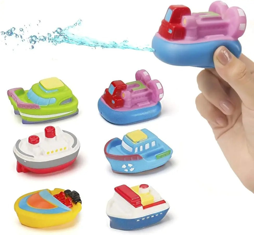 Mini Ferry™ - Plusz i zabawa - Zabawka wodna łódź