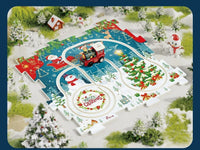 Thumbnail for DIY Xmas Train Track™ - Zbuduj własną świąteczną krainę czarów - Świąteczna układanka z pociągiem