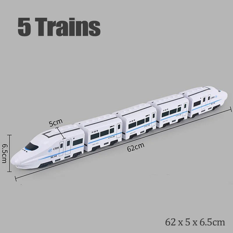 Toy SpeedTrain™ - Superszybka zabawa - Samobieżny pociąg zabawkowy