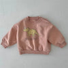 Mini Fashion™ - Sweter dziecięcy z dinozaurem - Odzież dla dzieci