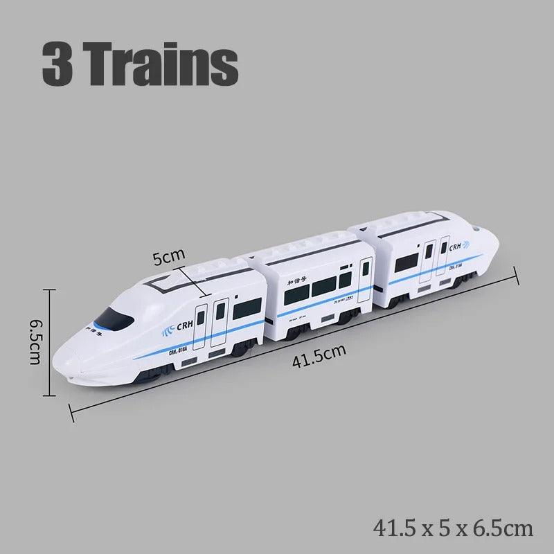 Toy SpeedTrain™ - Superszybka zabawa - Samobieżny pociąg zabawkowy