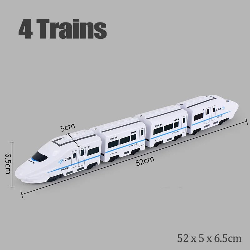 Toy SpeedTrain™ - Superszybka zabawa - Samobieżny pociąg zabawkowy