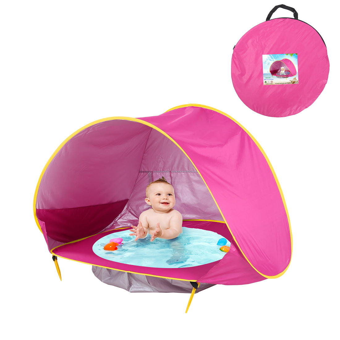 BabyShade™ - Namiot plażowy dla dzieci - Samorozkładający parawan