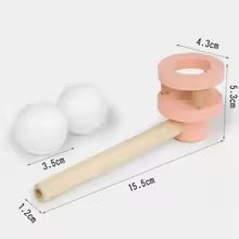 Montessori Blowing Toy™ - Poprawa umiejętności i komunikacji - Dmuchane zabawki do zabawy Montessori