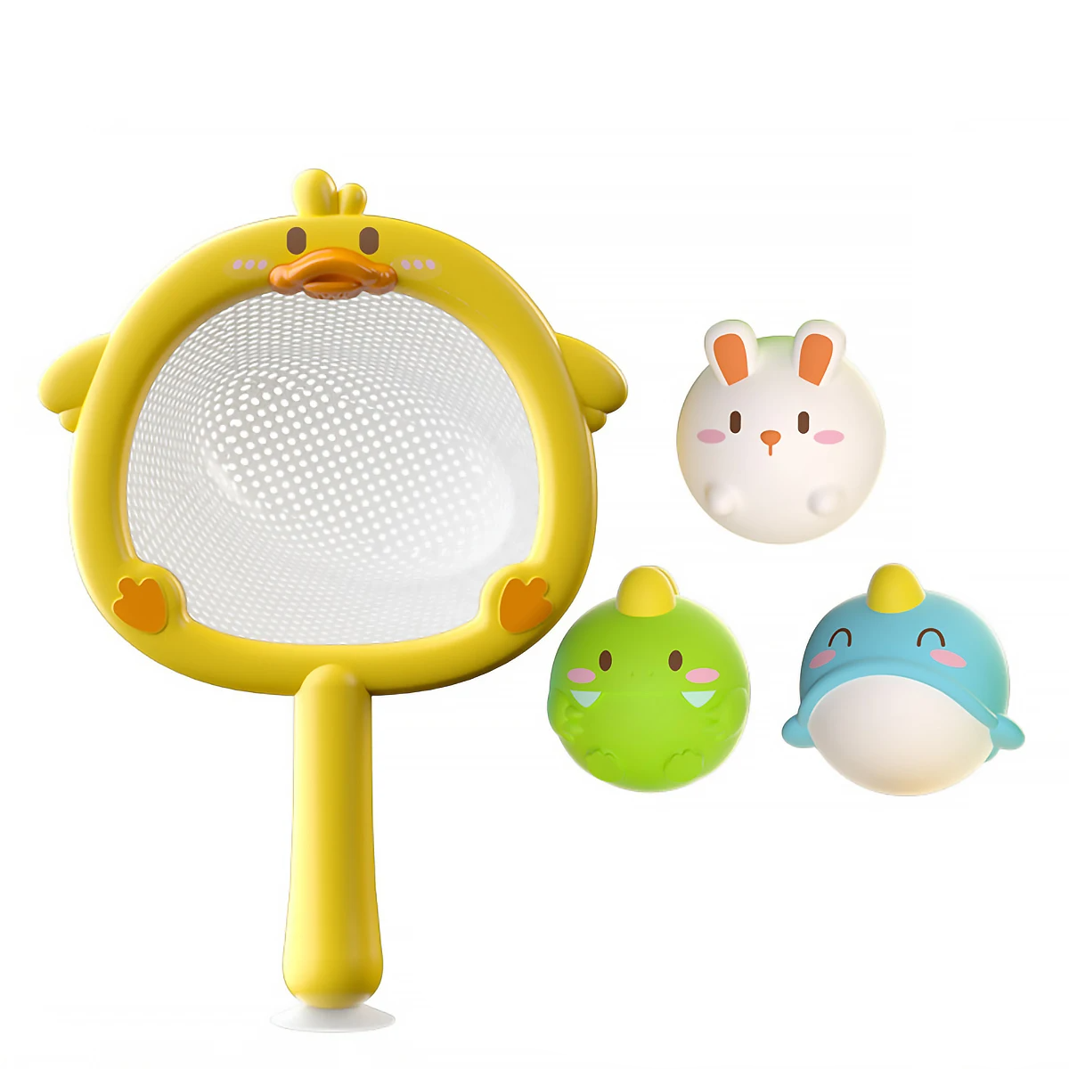 Squeaky Splash™ – Impreza w wannie - Siatka na ryby w wannie