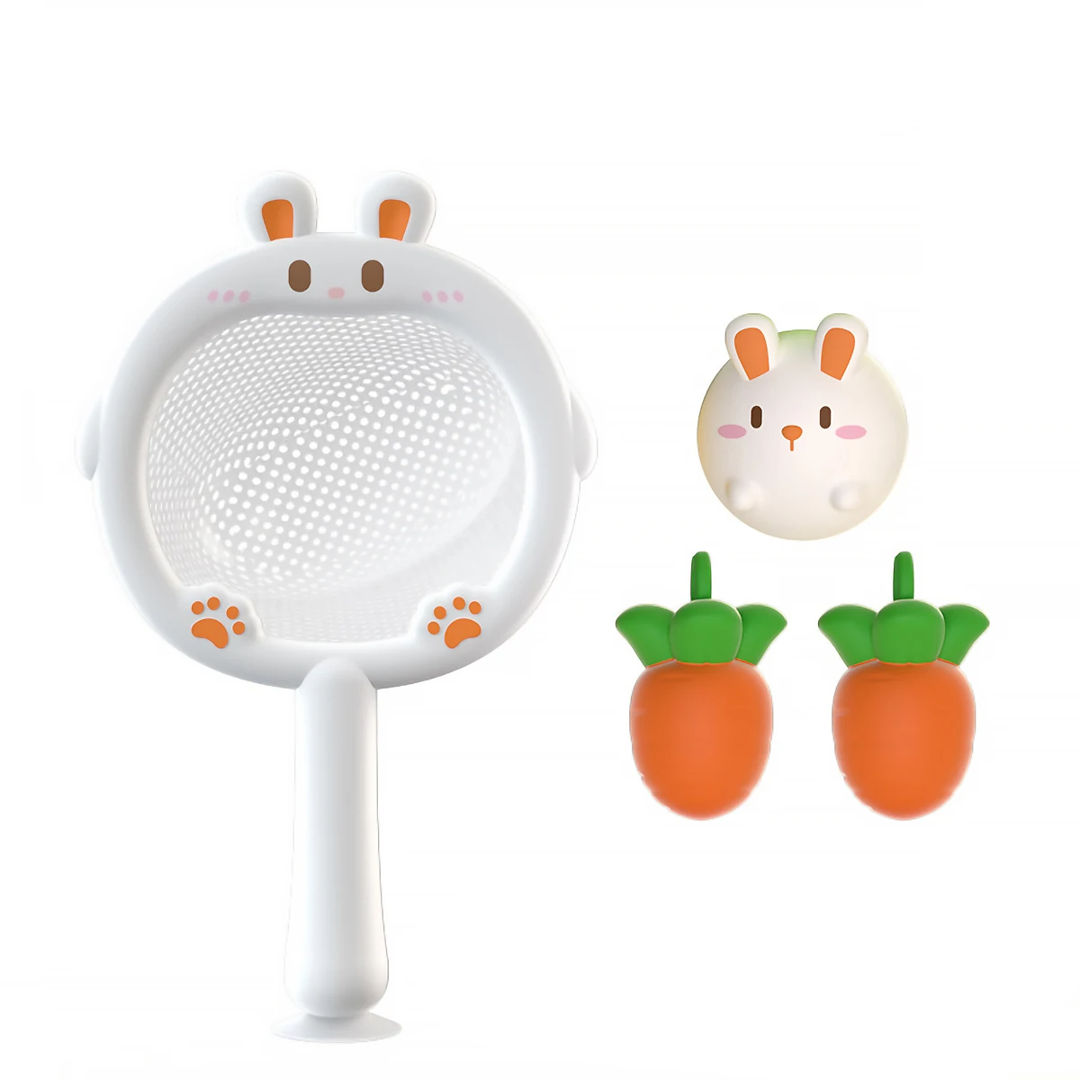 Squeaky Splash™ – Impreza w wannie - Siatka na ryby w wannie