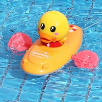 Thumbnail for Little Duck Swim™ – Przyjaciel do kąpieli Splash Fun - gumowa kaczka do wiosłowania