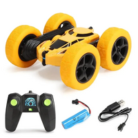 Thumbnail for Flip Xtreme Auto™ – Rolki i wyścigi – Samochód kaskaderski RC