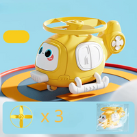 Thumbnail for Hover Buddy™ – Zwiewne uśmiechy – Helikopter z kreskówki