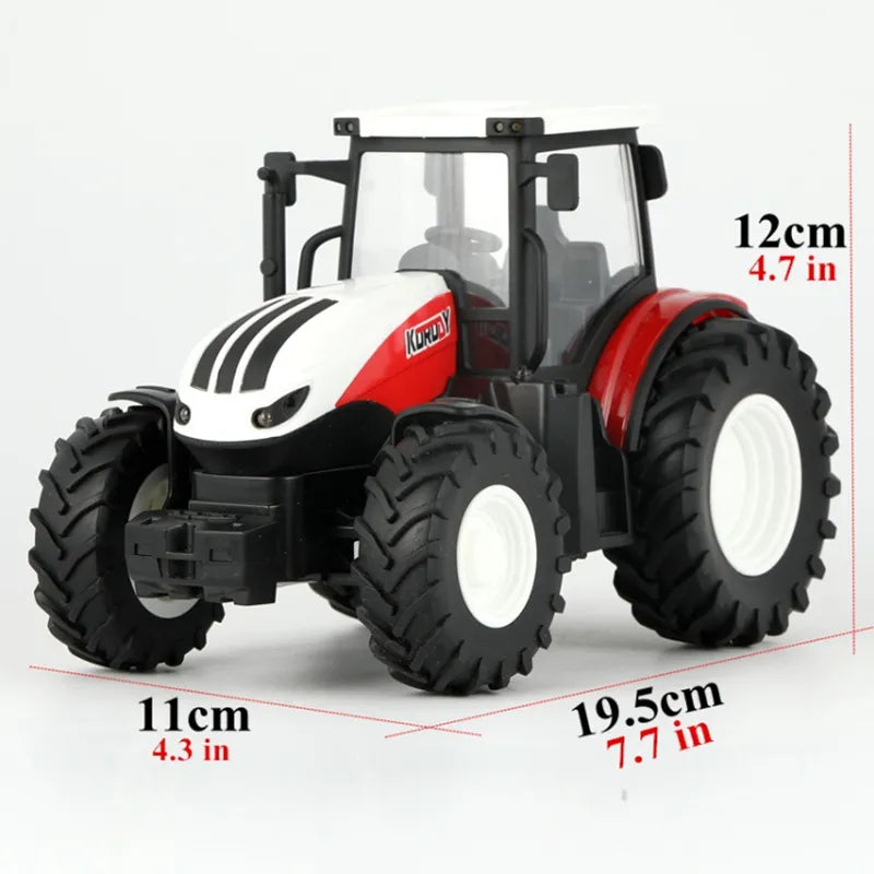 Tractor Ride™ - Zdalnie sterowany traktor - Zabawkowy pojazd RC