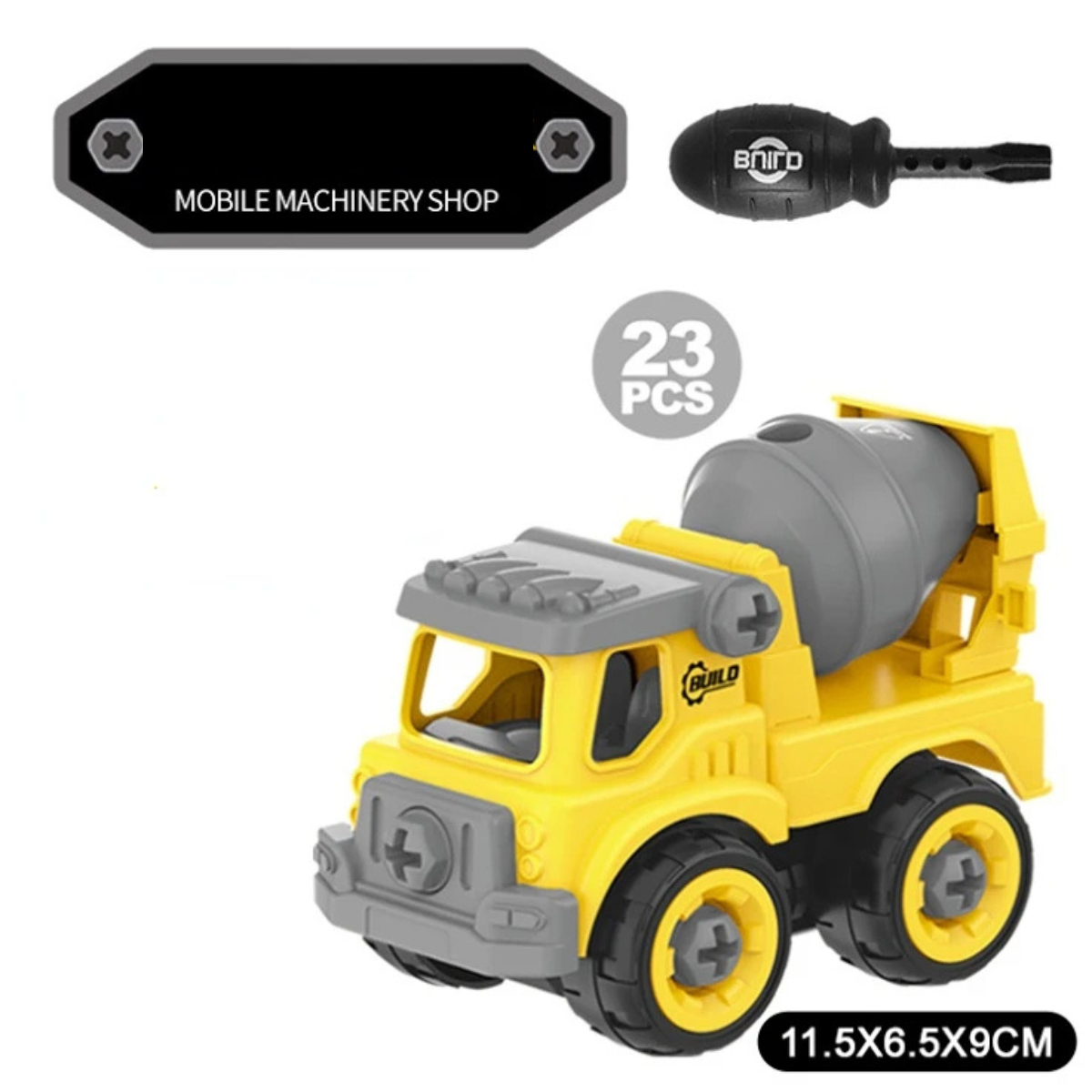 Construction Trucks™ - Pojazd budowlany DIY - Zabawki budowlane