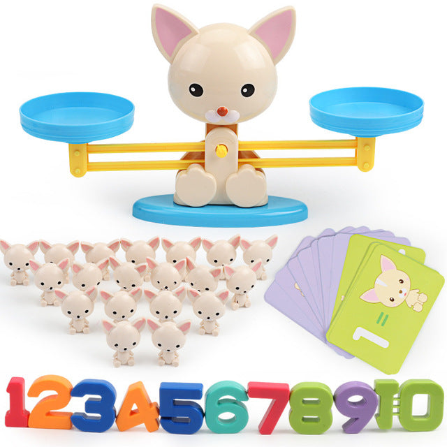 Woods™ - Gra matematyczna Montessori - Nauka liczenia