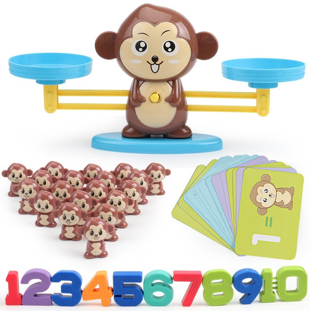 Woods™ - Gra matematyczna Montessori - Nauka liczenia