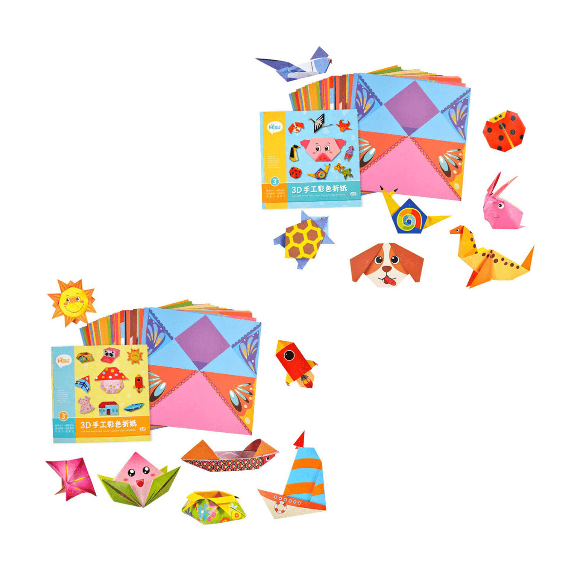 Origami Kit™ - Zestaw origami - Kreatywna zabawka dla dzieci