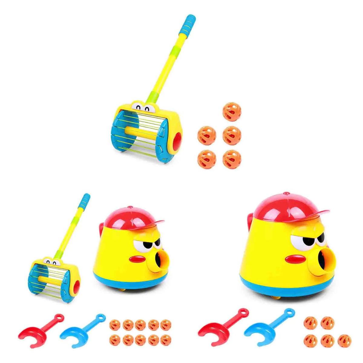 Push Cleaner Toy™ - Zabawkowy odkurzacz - Zabawa w sprzątanie