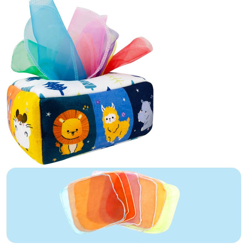 Tissue Box Toy™ - Pudełko na chusteczki - Akcesoria dla dzieci