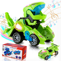 Thumbnail for Transformer Car™ - Transformujący się samochód robot - Autka