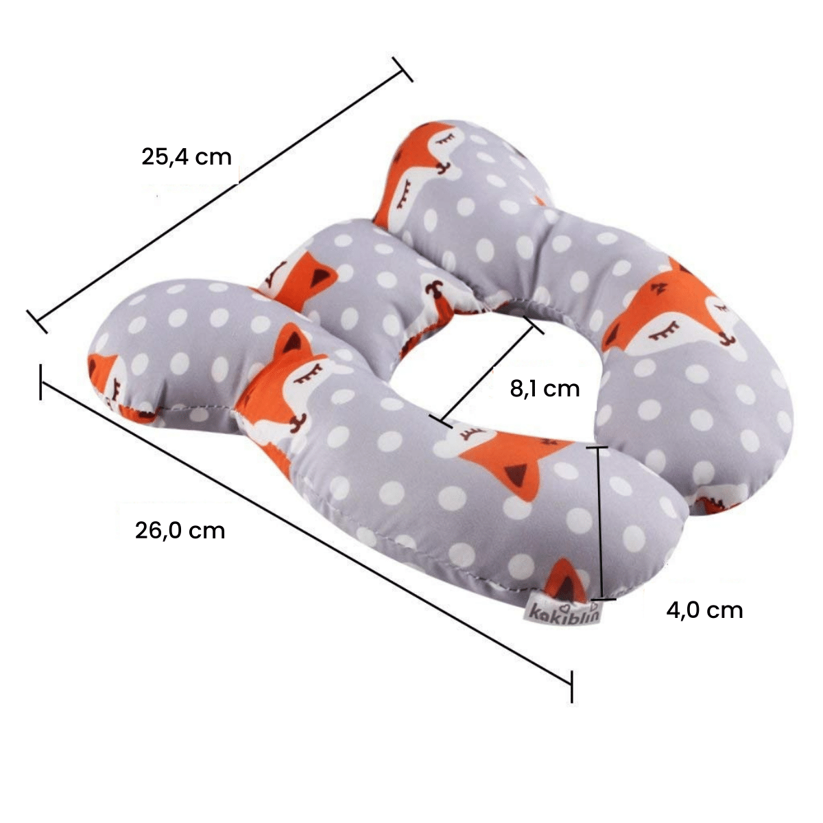 Baby Pillow™ - Poduszka dla niemowląt - Akcesoria do spania dla dzieci