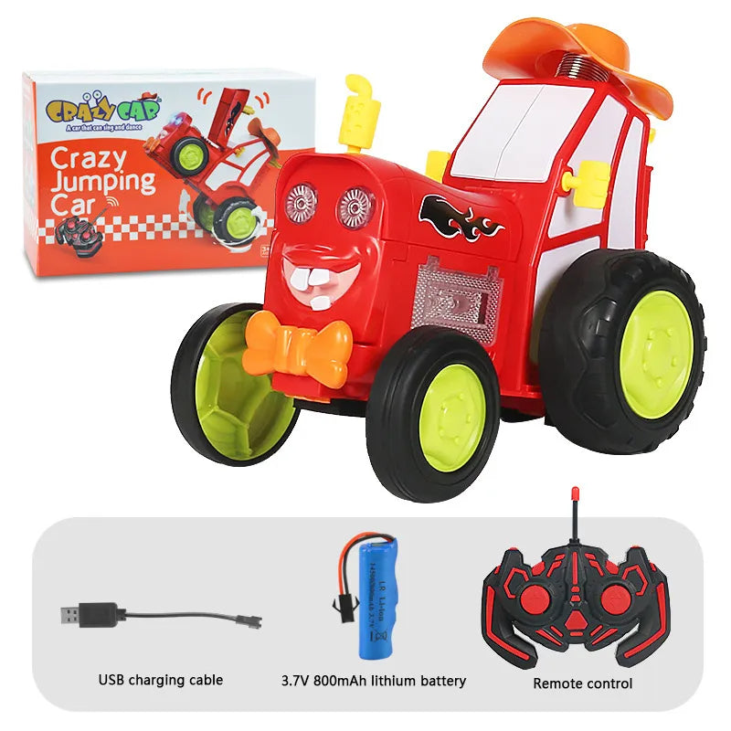 Jumping Car™ - Skaczący traktor - Zdalnie sterowany ciągnik