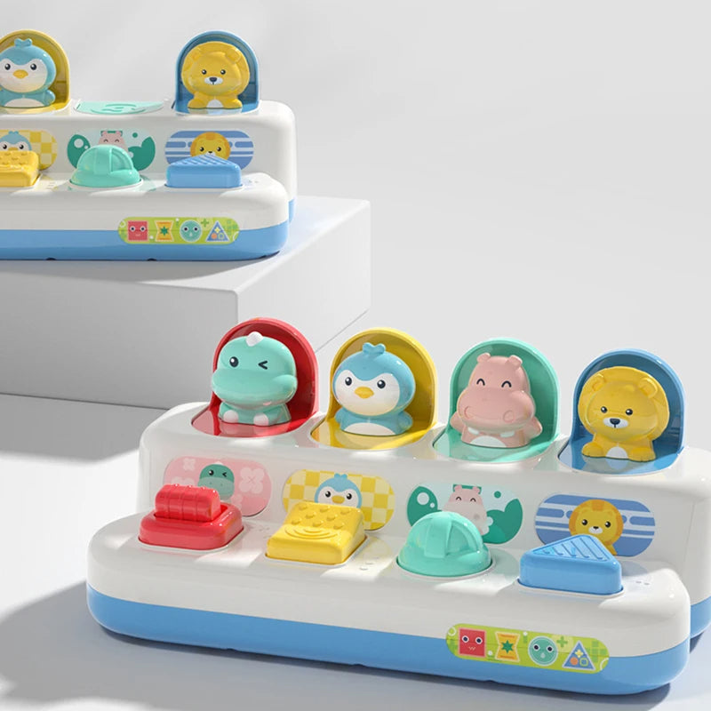 Baby Button Toy™ - Zabawka dla niemowląt - Rozwój sensoryczny