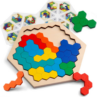 Thumbnail for Hexagon Puzzle™ - Sześciokątne puzzle - Geometryczna układanka