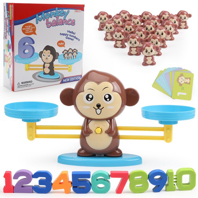 Woods™ - Gra matematyczna Montessori - Nauka liczenia
